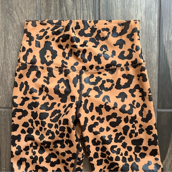Beach Riot Piper Leopard Leggings Sz S - Picture 5 of 9